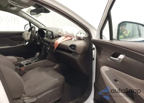 2019 Hyundai Santa Fe Se from USA, damaged, VIN 5NMS23AD5KH134382